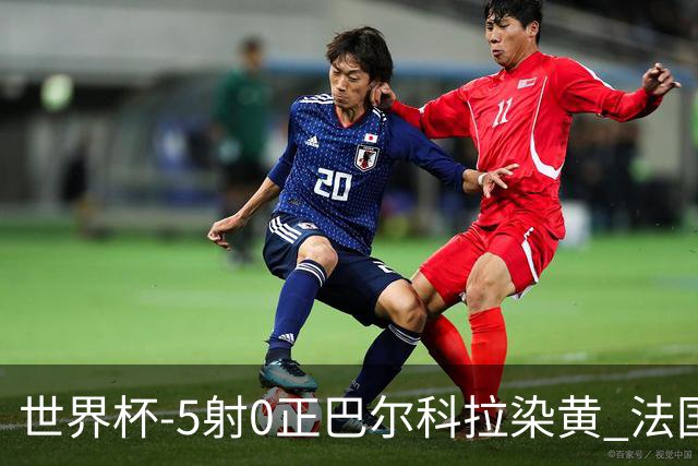 世界杯-5射0正巴尔科拉染黄 法国队半场暂0-0巴拉圭